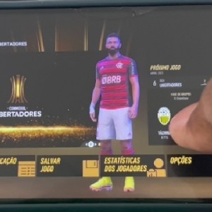 Jogo de futebol com Libertadores  thumbnail