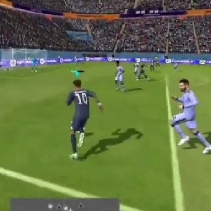 Jogo de futebol que você controla 1 jogador  thumbnail