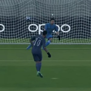 NOVO JOGO DE FUTEBOL QUE VOCÊ CONTROLA APENAS 1 JOGADOR  thumbnail