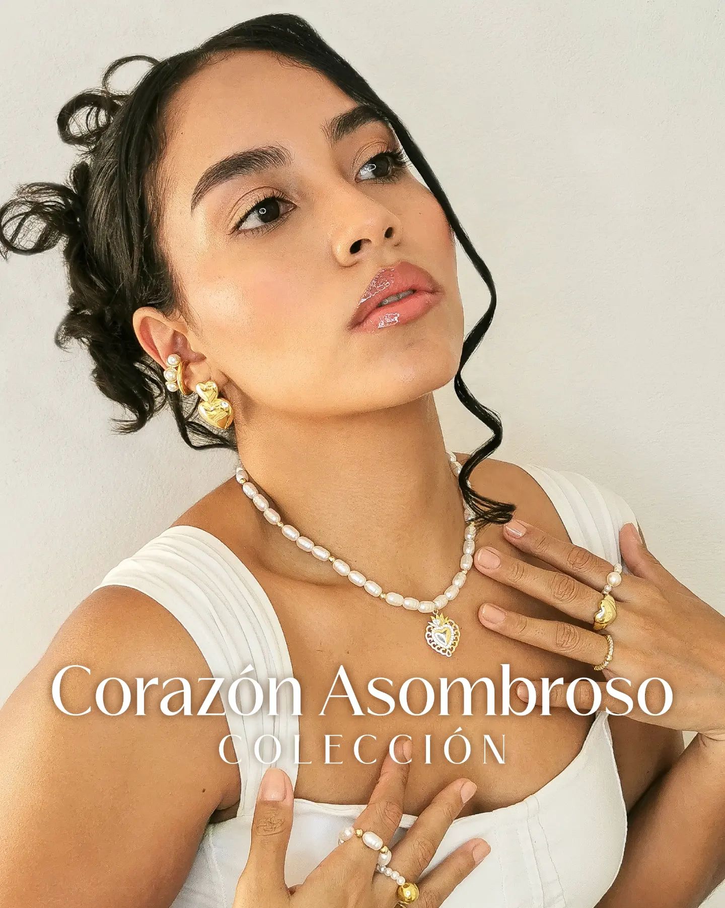 ¡Descubre la Colección "Corazón Asombroso"! 💖 Inspirada en la delicadeza y la feminidad que define a cada mujer, esta co
