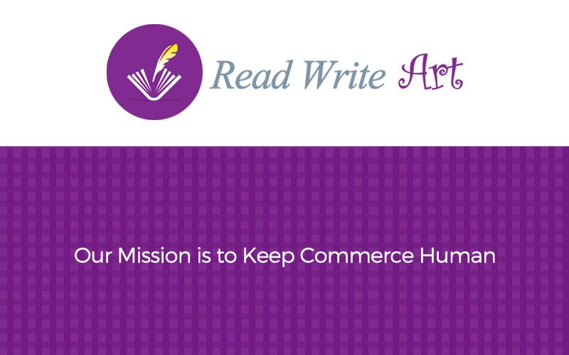 Welcome to Read Write Art | Our Mission is to Keep Commerce Human thumbnail