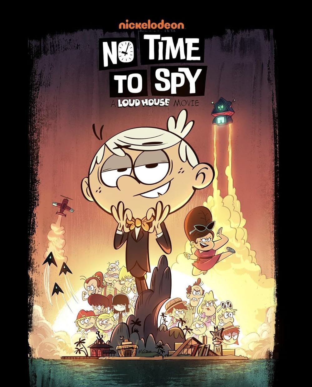 No Time to Spy: A Loud House Movie thumbnail