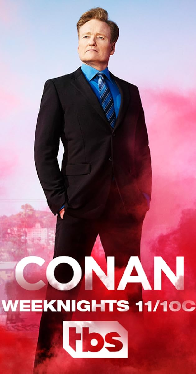 Conan (TV Series 2010–2021) - IMDb thumbnail