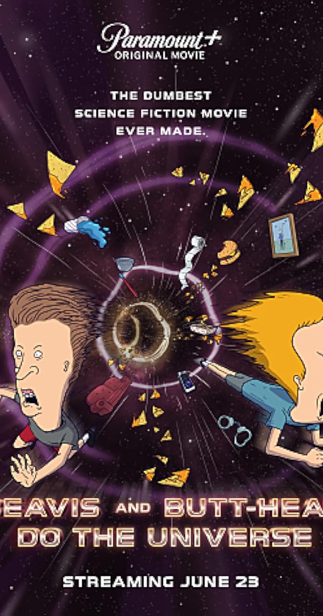 Beavis and Butt-Head Do the Universe (2022) - IMDb thumbnail
