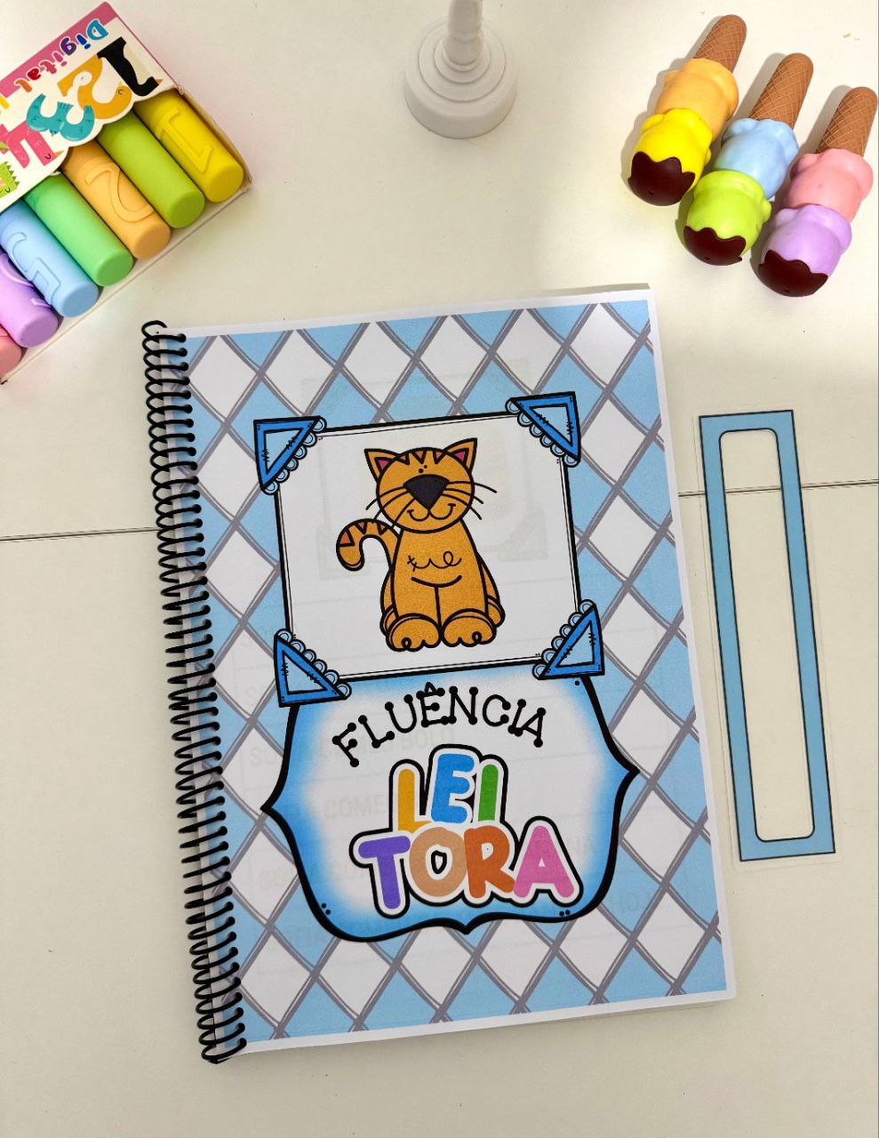 Apostila Fluência Leitora - 100 frases thumbnail