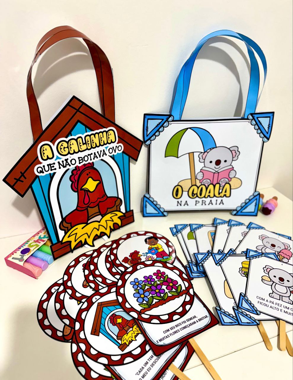 Combo – 2 Histórias Rimadas na Sacola thumbnail