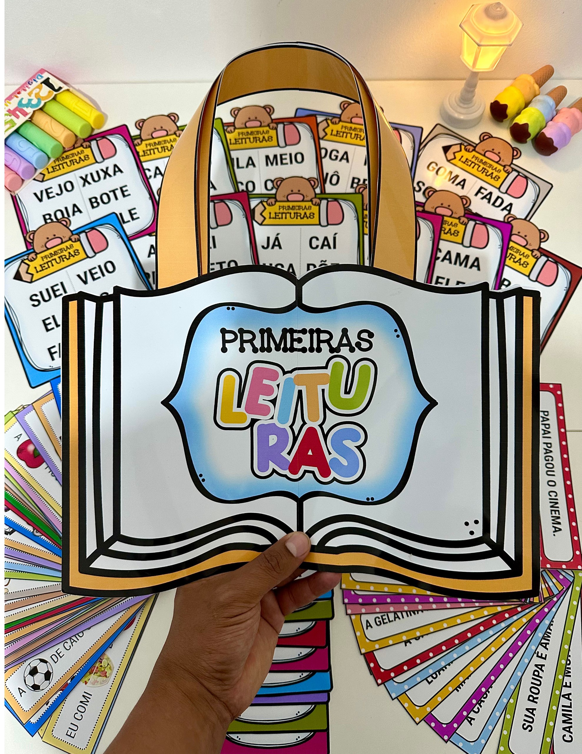 Sacola Primeiras Leituras  thumbnail