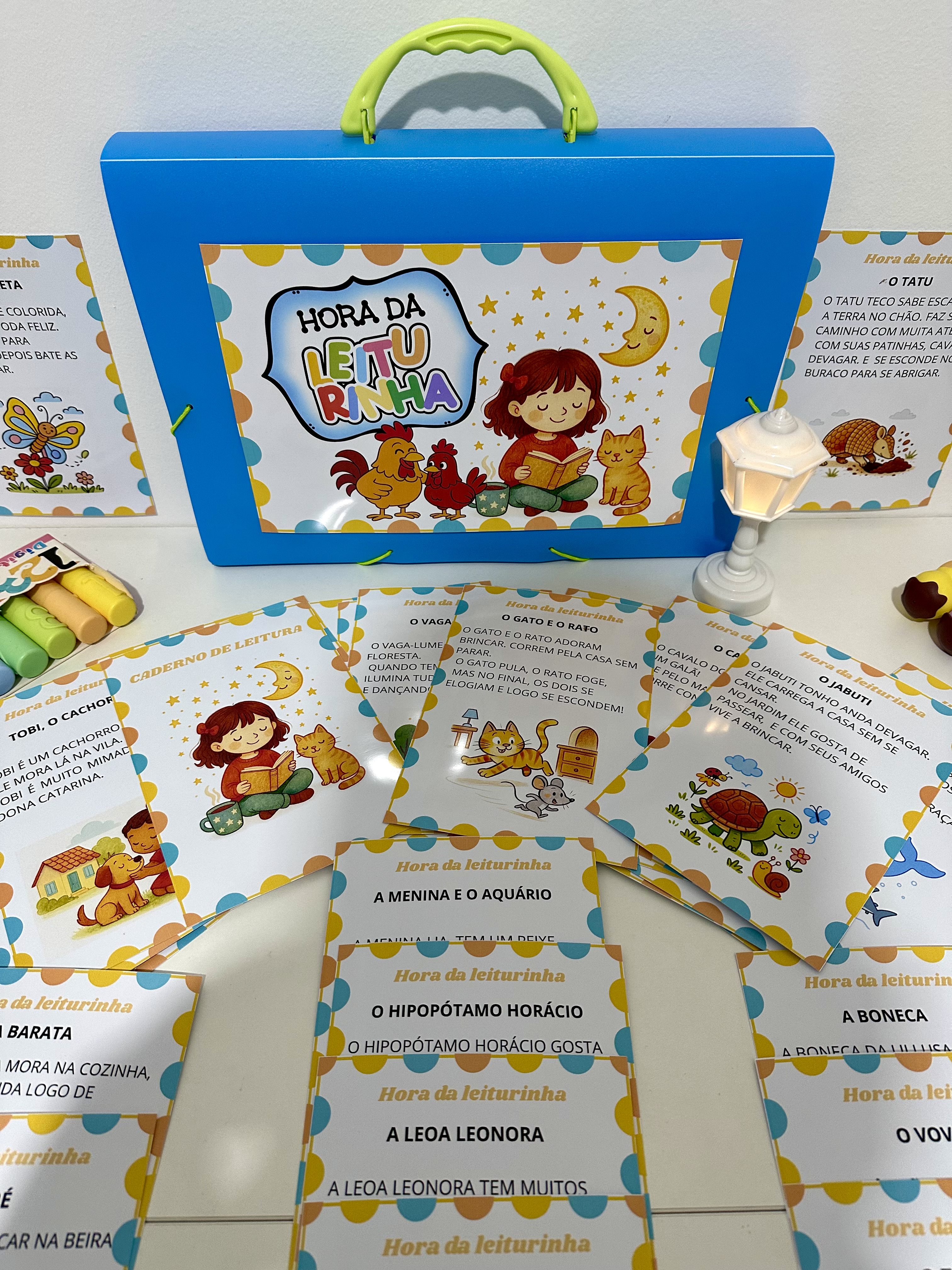 Material Hora da Leiturinha para Alfabetização!  thumbnail