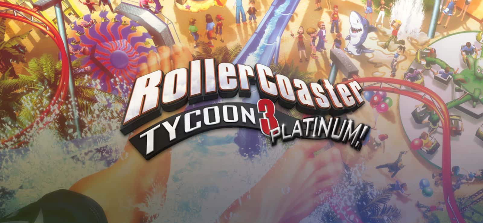 RollerCoaster Tycoon 3 Platinum Free Download thumbnail