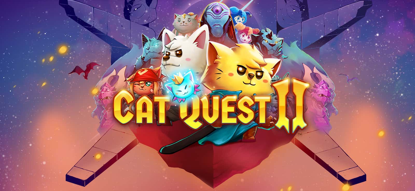 Cat Quest II Full Game Free Download for PC thumbnail
