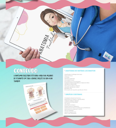 Anatomia Facilitada - Combo thumbnail