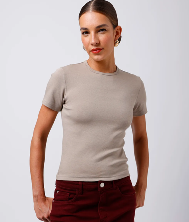 Baby tee algodão peruano mindset thumbnail