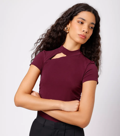 Blusa vinho mindset thumbnail