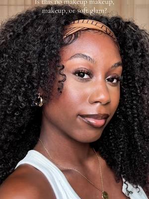 Cuz atp idk what this look term is 😅 I called it elevated natural makeup lol  My 9 steps & what they do listed below👇🏾 💕