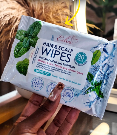 Hair Wipes + More Flaky Scalp Care thumbnail