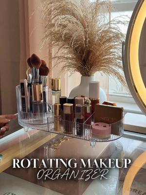 Was tired of the 15 minute rummage😅 Finally decided to put my most used makeup in arms reach so i can easily find what i