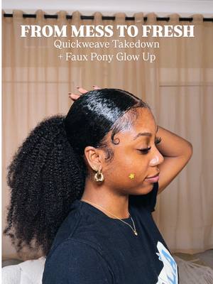 Are you team? Quickweave, Sew in, or both? Imma say I’m both for now lol sew ins for longevity and quickweaves for liter