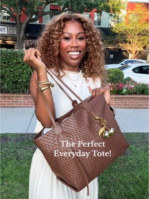 Love a girls girl and a cute af functional tote 🙌🏾 From shoes, fans, waters, chargers, cameras and more y’all this tote 