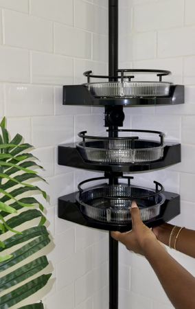 Rotating Corner Shower Shelf thumbnail