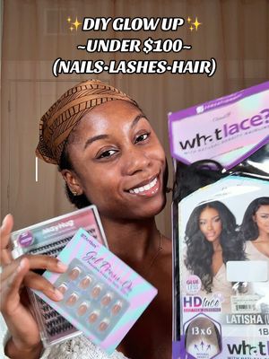 🤗 And babe, this is all on the tiktok shop in the orange cart above this (except the amazing hair glue, you can get from