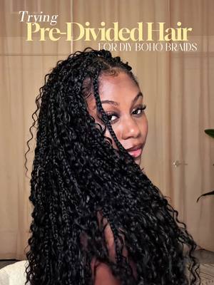 Have you tried pre-divided braiding hair? If so how was your experience? For my babes interested in the hair it’s linked