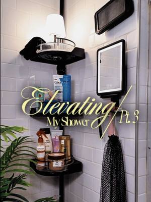 It’s really giving soft life shower edition ✨💅🏾🚿 for my babes interested click the TikTok shop orange cart above so you 