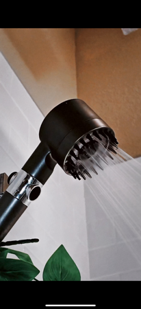 Showerhead With Massager thumbnail