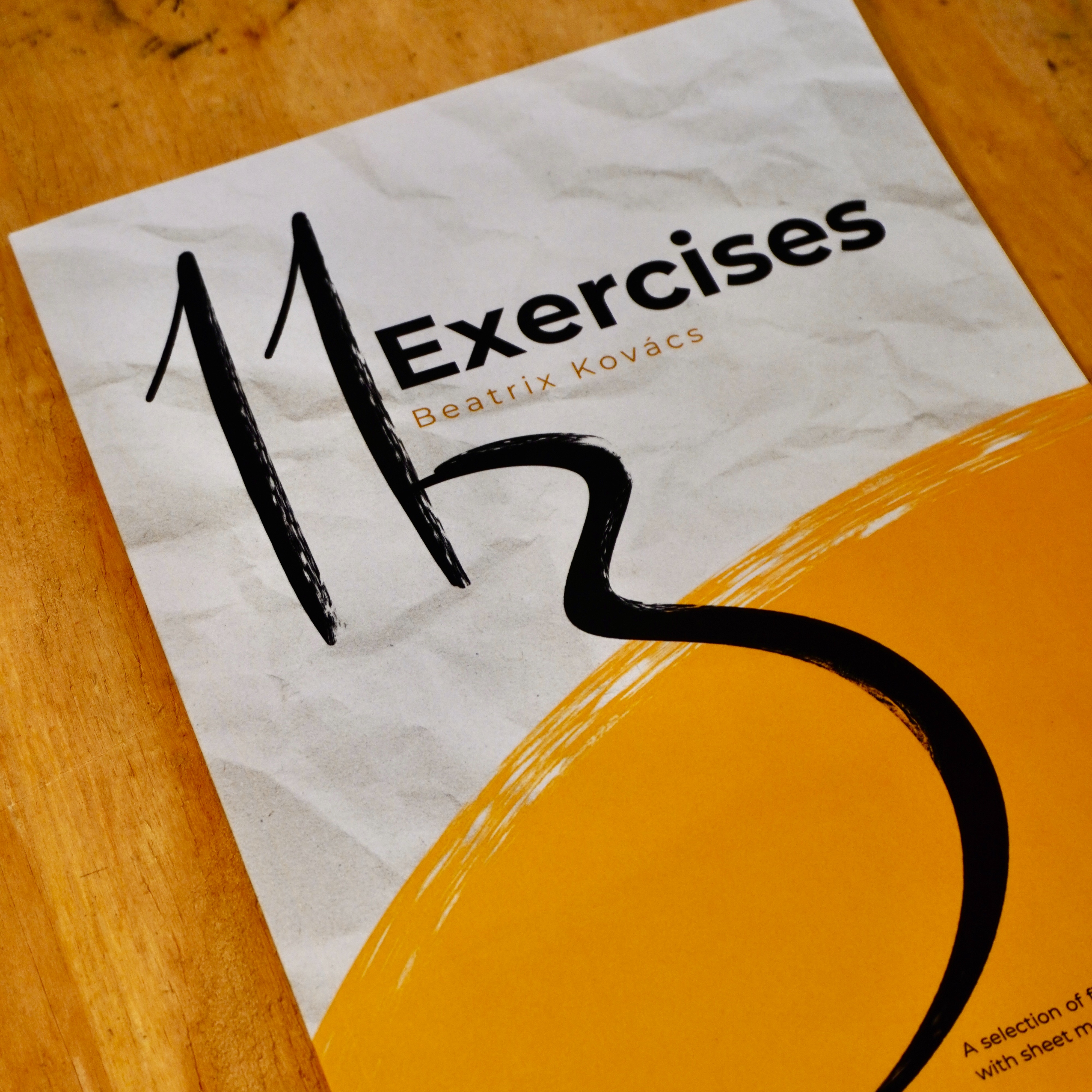 11 Exercises // Paperback Booklet thumbnail