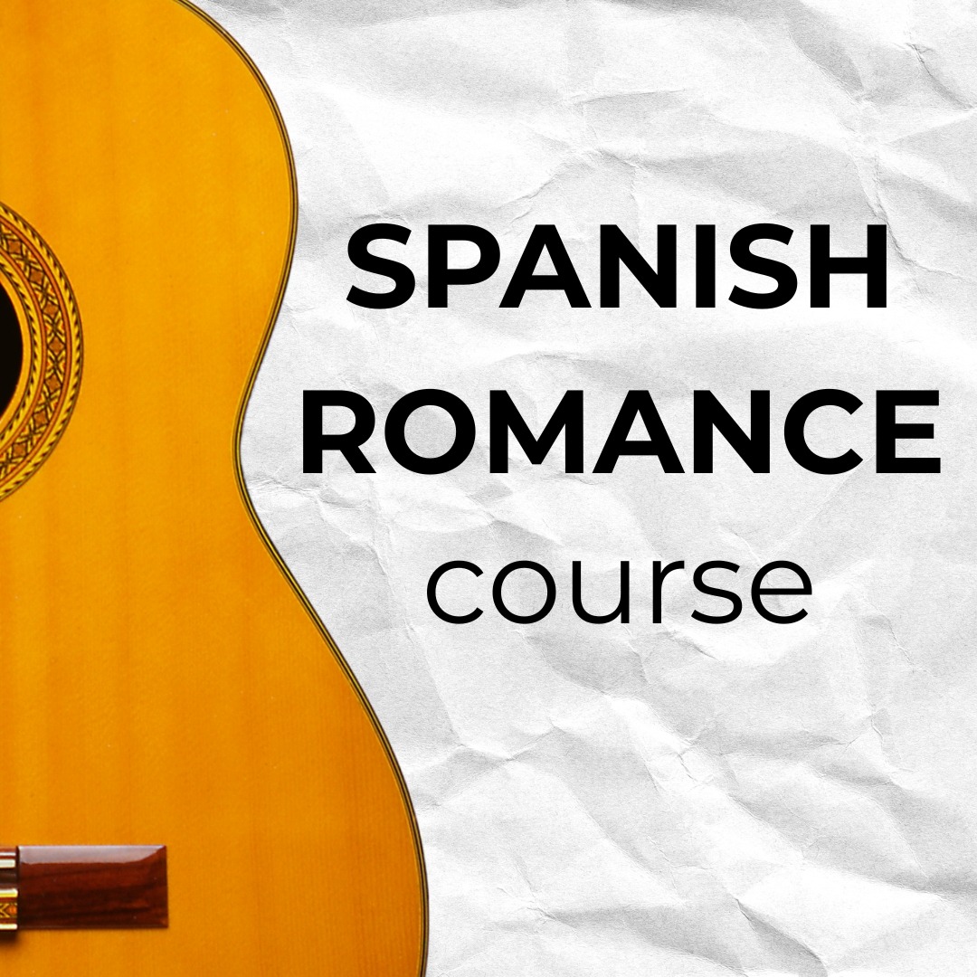 Fundamentals Through Spanish Romance // Guitar Course thumbnail