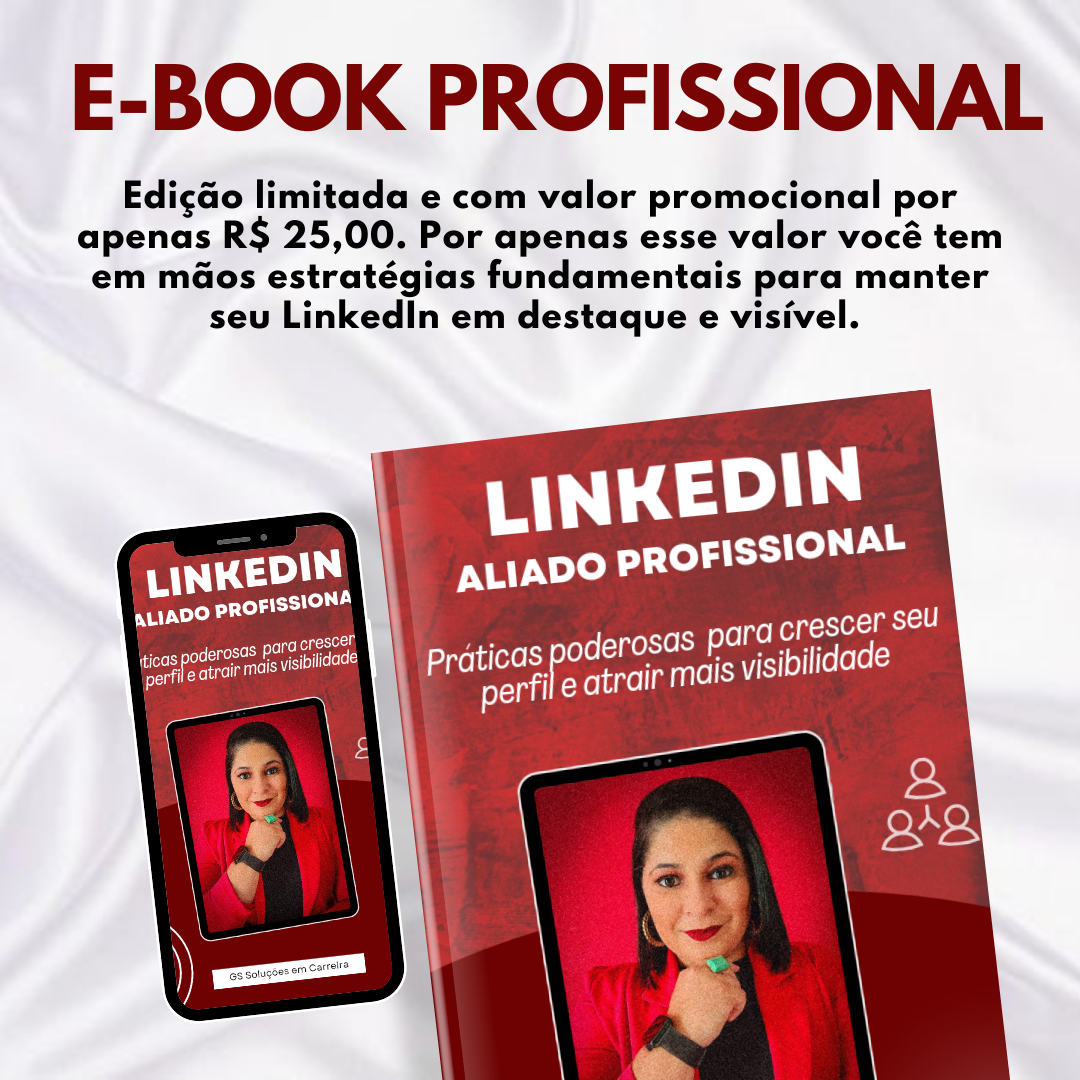 Mini E-book Linkedin: aliado profissional  thumbnail