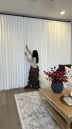 TWOPAGES Curtains | Use Code CASSIECHRISTOPHER to save on your own custom curtains  thumbnail