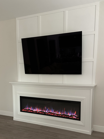 the most realistic fireplace  thumbnail