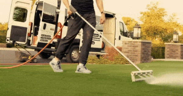 Turf Cleaning Company: Get 50% off 1st cleaning with Cassie’s referral thumbnail