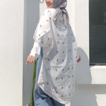 46. Outer scarf angel white thumbnail