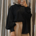 49. Oversize black shirt thumbnail