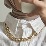 70. Gold necklace  thumbnail