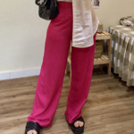 66. Highwaist fushia thumbnail