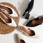 42. Heels untuk tapak kaki lebar thumbnail