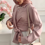 57. Blouse ikat pita thumbnail