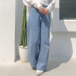 47. Hw cullote jeans double button thumbnail