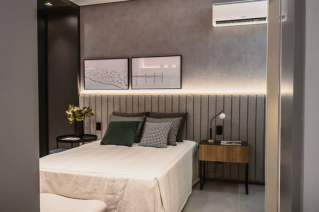 Dia dos namorados chegou, e nada melhor que um quarto bem confortável pro casal aproveitar sua noite de Netflix da melho