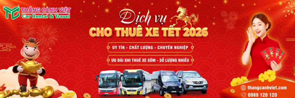 Cho thuê xe - Thắng Cảnh Việt thumbnail