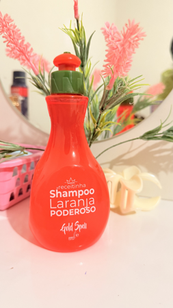 Shampoo laranja poderoso thumbnail