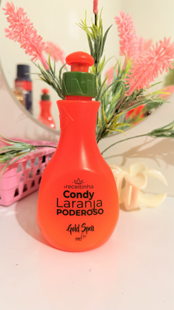 Condicionador laranja poderoso thumbnail