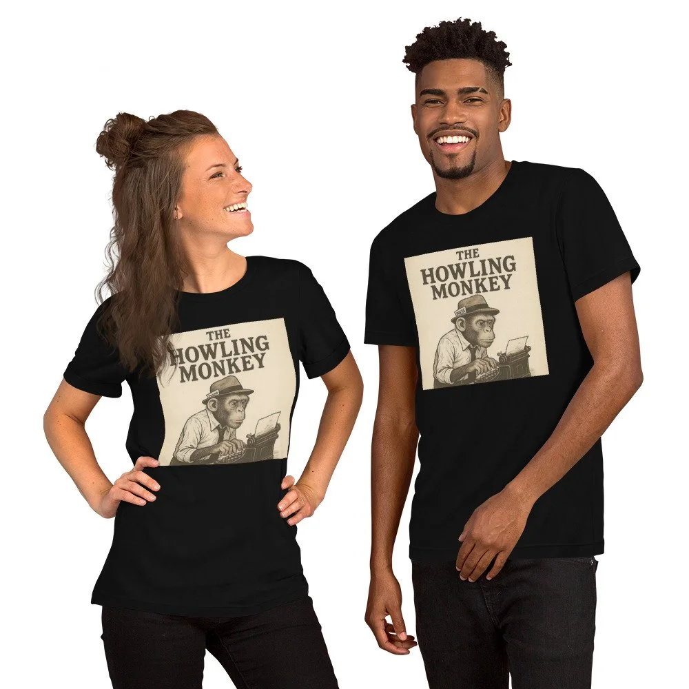 Howling Monkey Logo Tee thumbnail