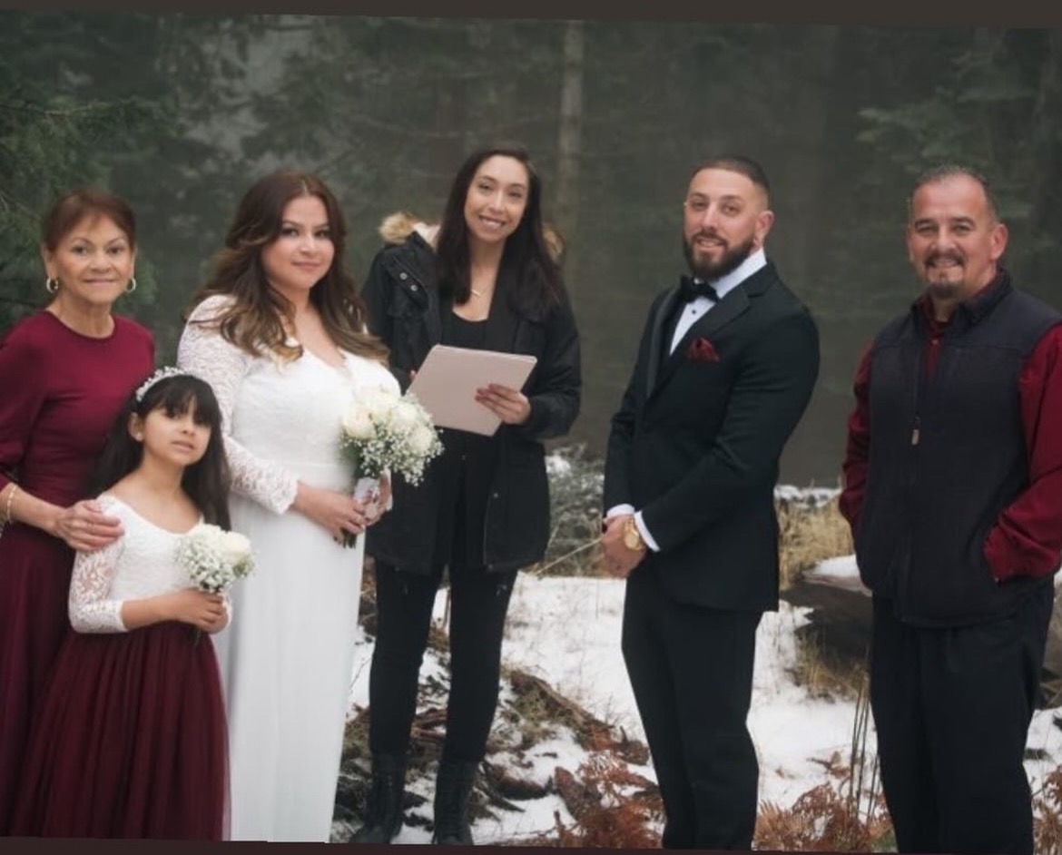 Just married by Amri! thumbnail