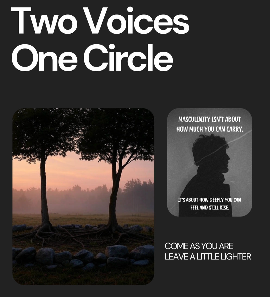 Two Voices One Circle thumbnail