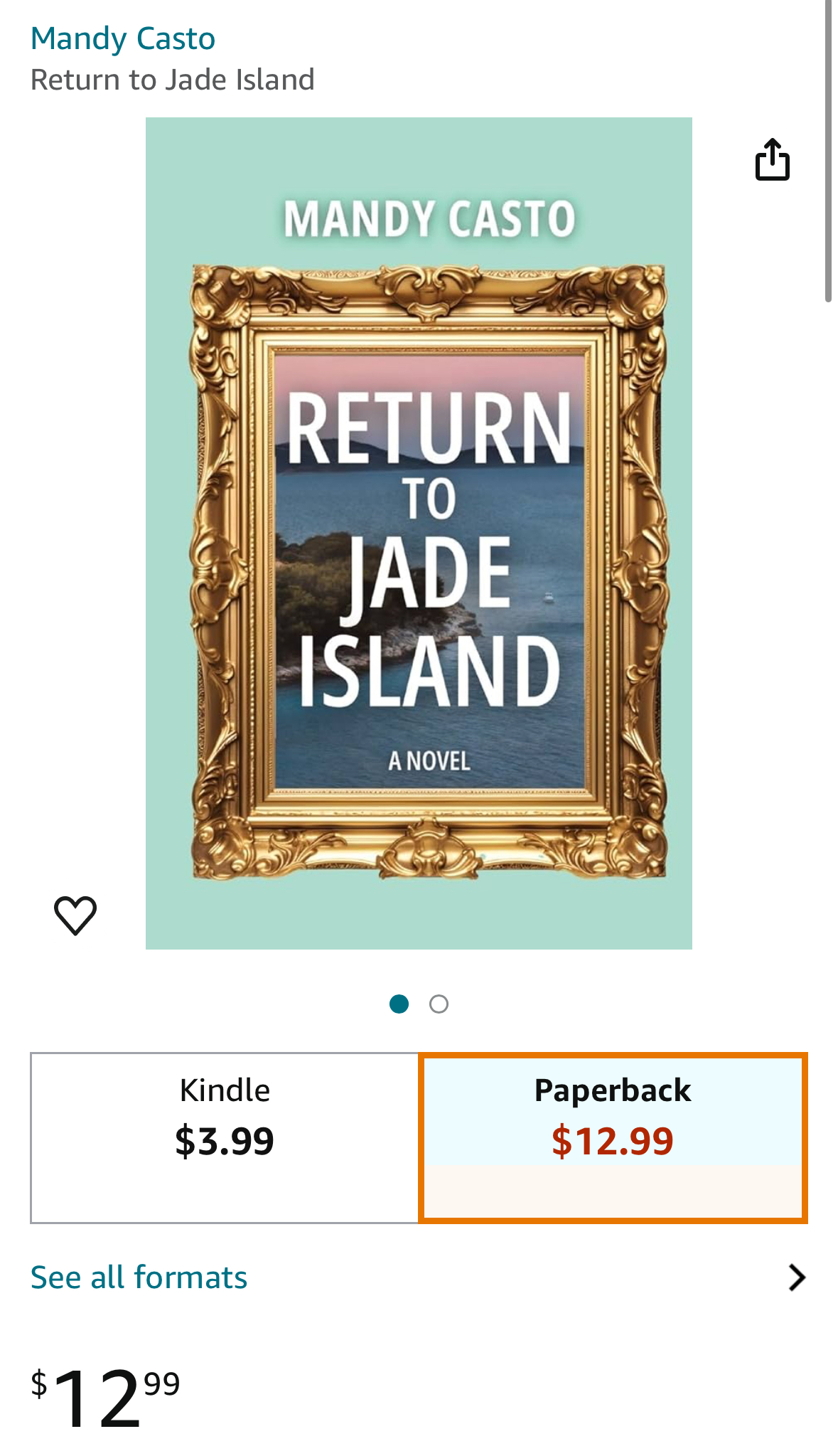 PURCHASE Return to Jade Island on Amazon (Original Cover Paperback) thumbnail