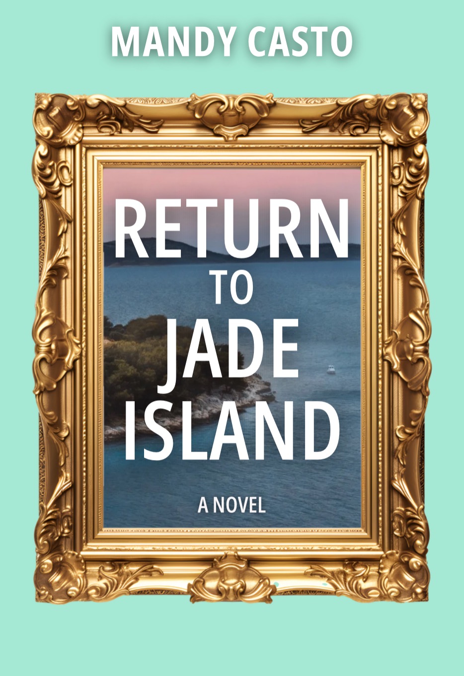 Return to Jade Island (Original Cover Paperback) SIGNED COPY! thumbnail