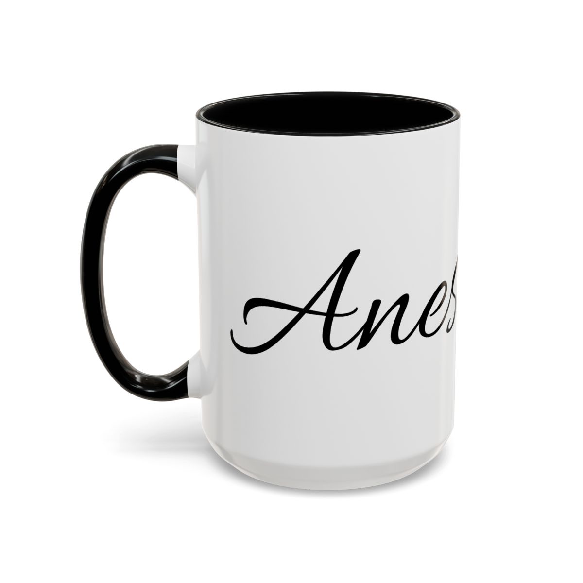 Anesthesia™ Accent Coffee Mug (15oz)  thumbnail